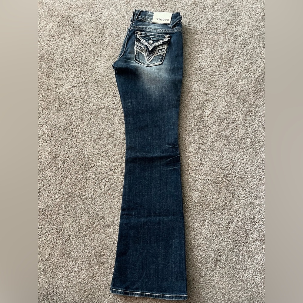 Vigoss bootcut jeans, size 5/6